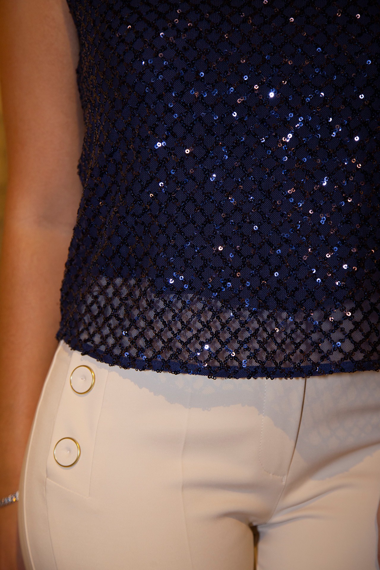 Sequins top