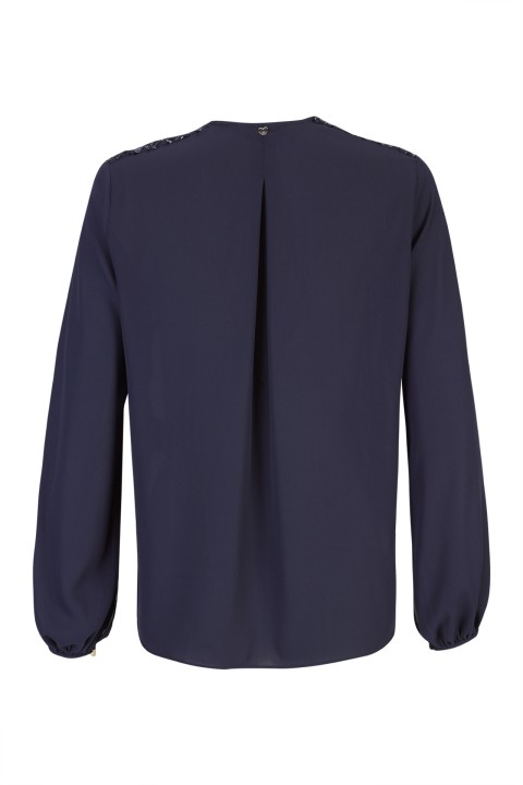 Túnica com lantejoulas Túnica com lantejoulas