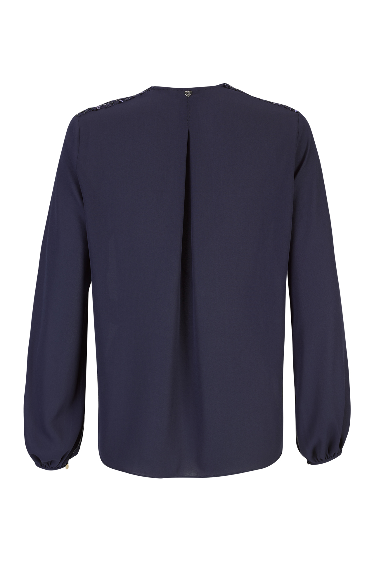 Túnica com lantejoulas