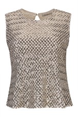 Sequins top