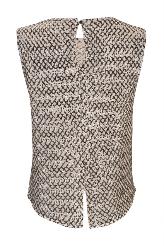 Sequins top