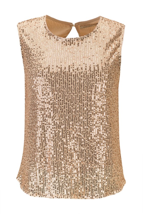 Sequins top