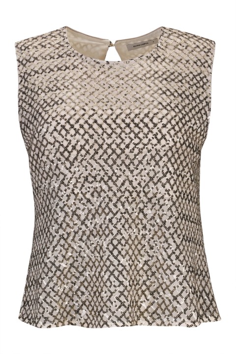 Sequins top