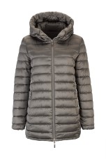 Parka reversible con capucha