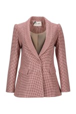 Blazer estampado gráfico