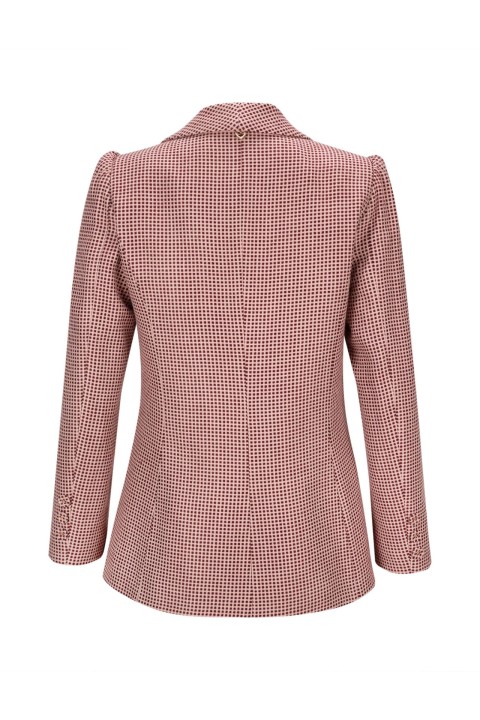 Blazer estampado grfico