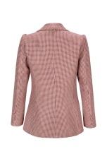 Blazer estampado gráfico