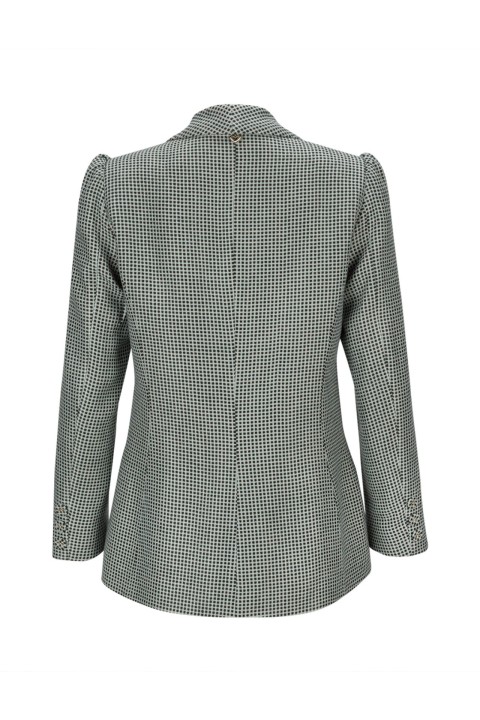 Blazer estampado grfico