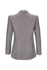 Blazer estampado gráfico