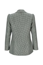 Blazer estampado gráfico