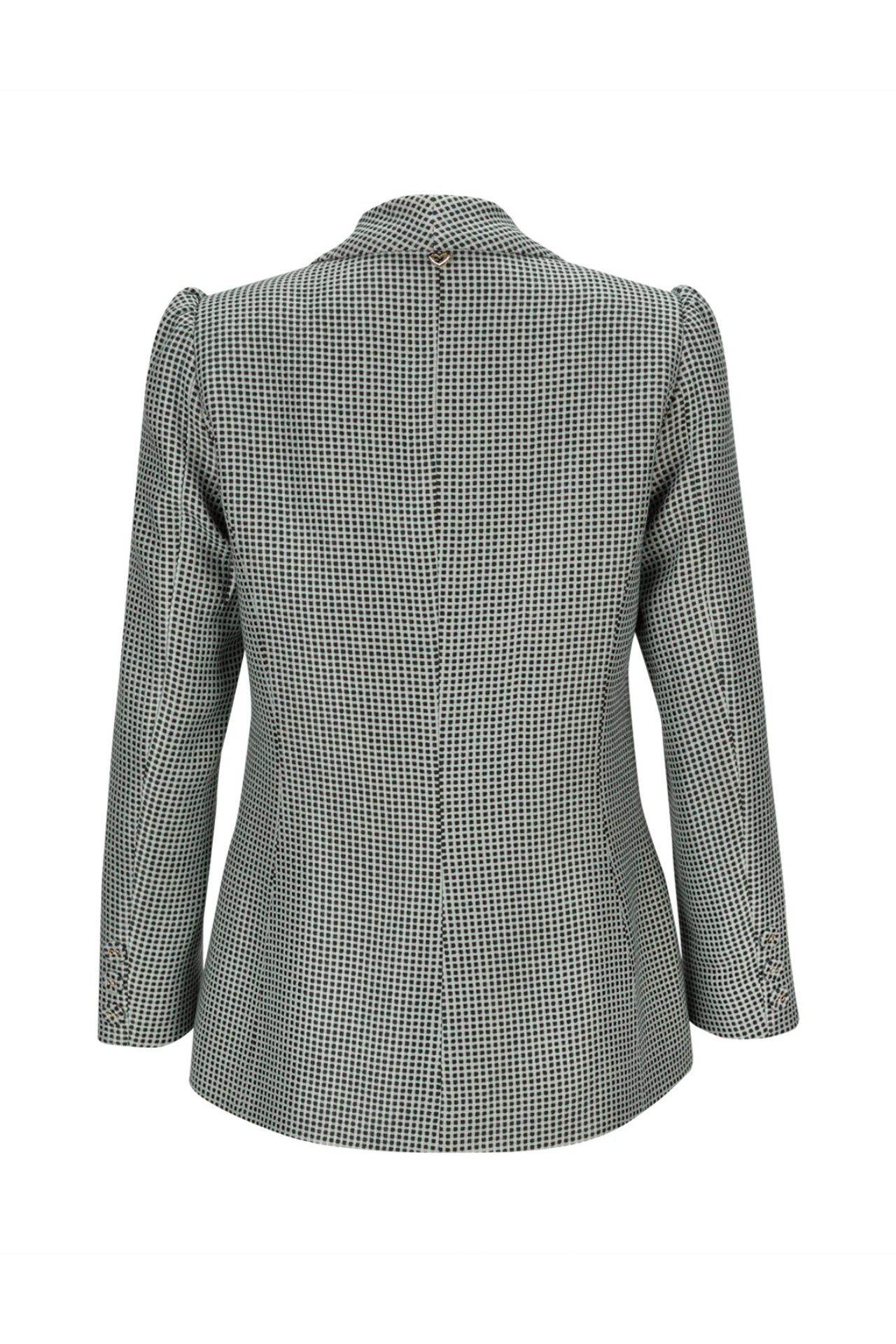 Blazer estampado gráfico