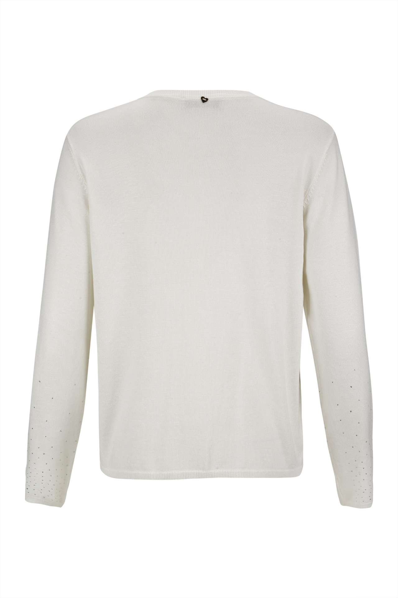 Cardigan with sparkles