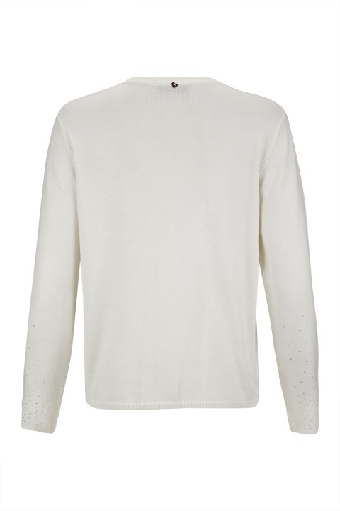 Cardigan with sparkles Cardigan with sparkles