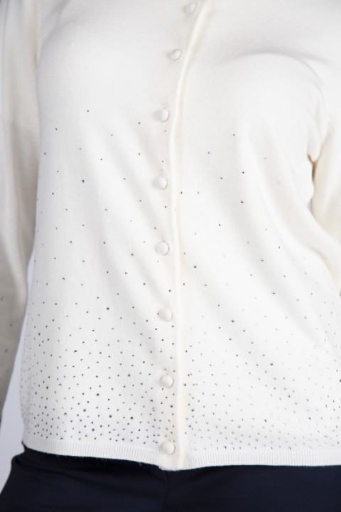 Cardigan with sparkles Cardigan with sparkles