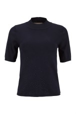 Knit jumper with sparkles