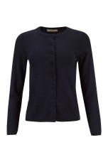 Cardigan with sparkles