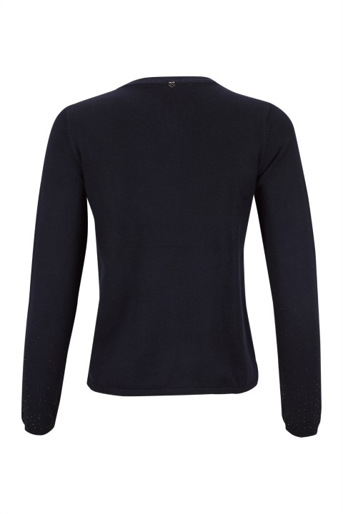 Cardigan with sparkles Cardigan with sparkles