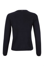 Cardigan with sparkles