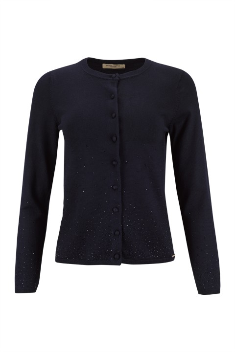 Cardigan with sparkles Cardigan with sparkles