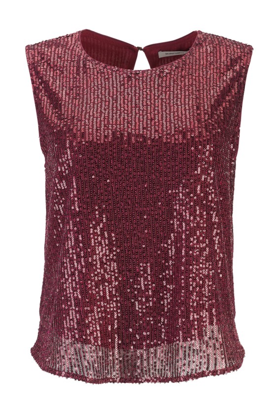 Sequins top