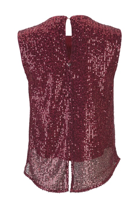 Sequins top