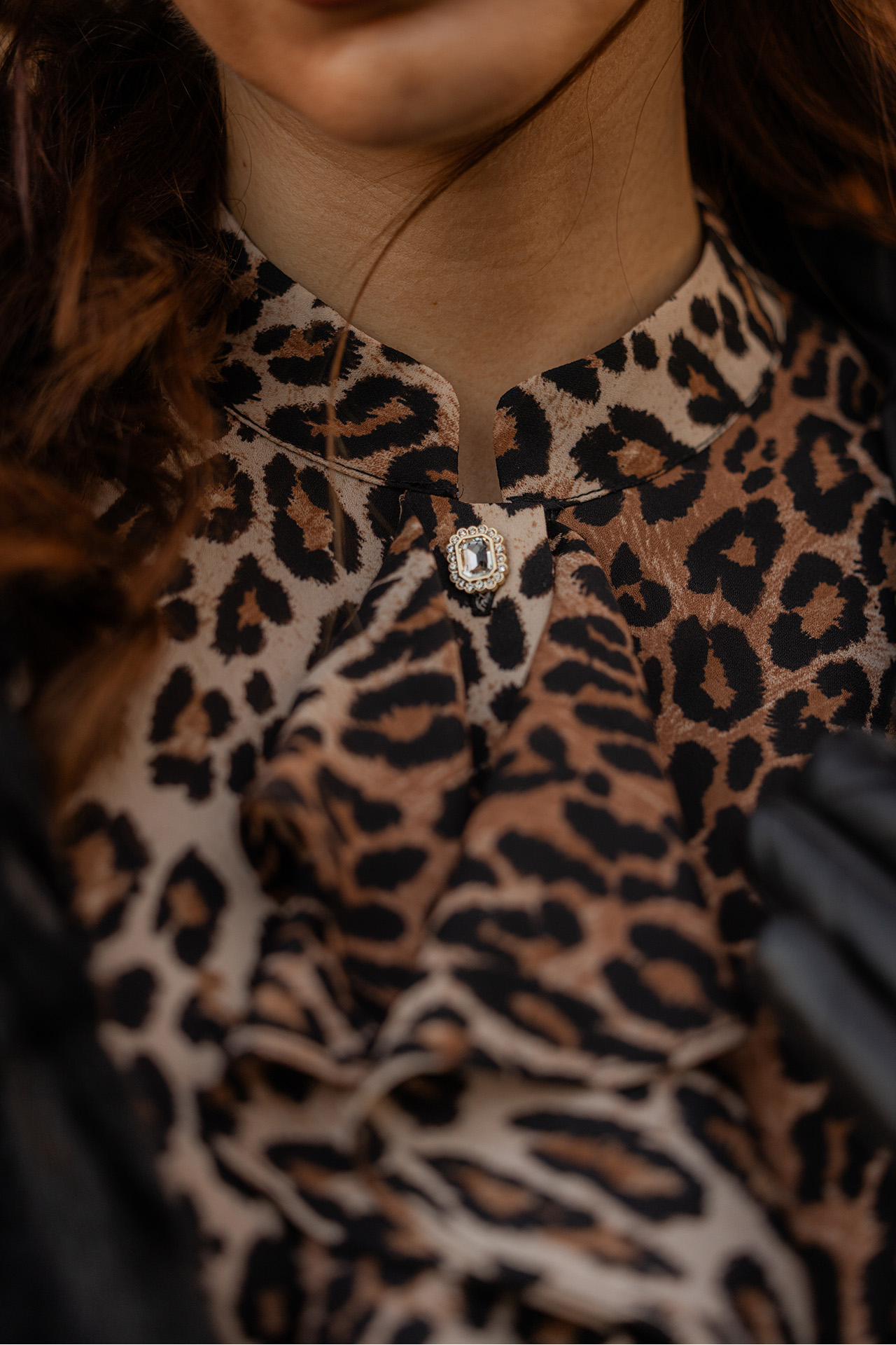 Túnica folho central