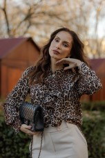 Túnica folho central