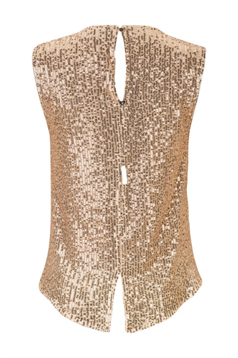 Sequins top