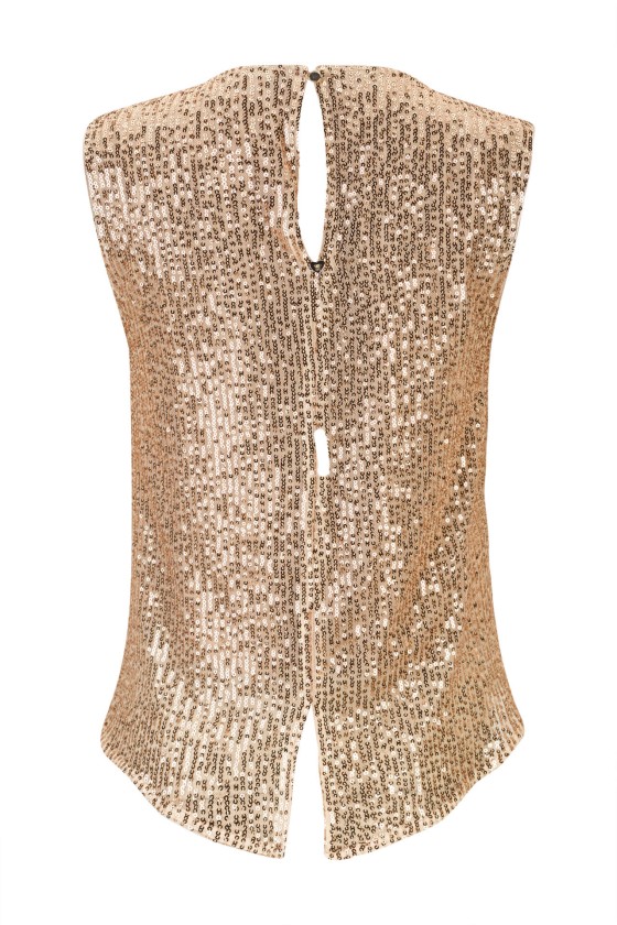 Sequins top
