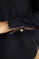 Shirt with contrasting details