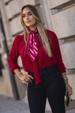 Bowknot blouse