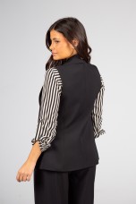 Tailored longline waistcoat