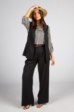 Tailored longline waistcoat