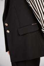 Tailored longline waistcoat