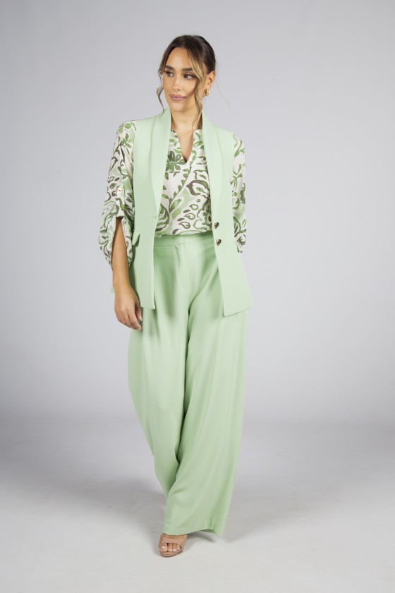 Tailored longline waistcoat