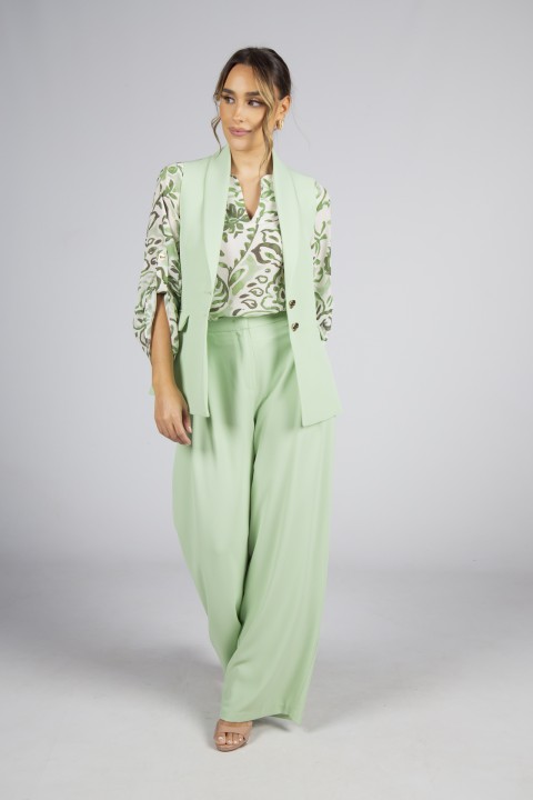 Tailored longline waistcoat