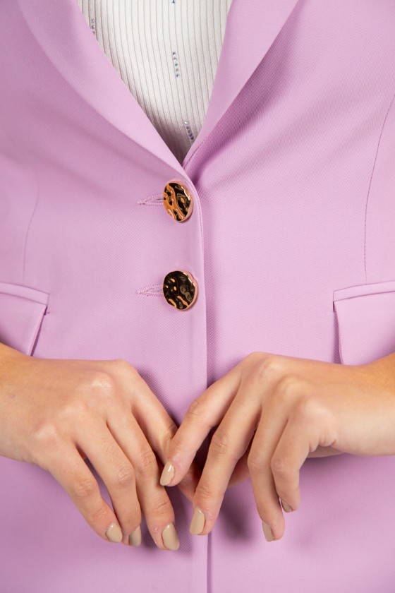 Tailored longline waistcoat