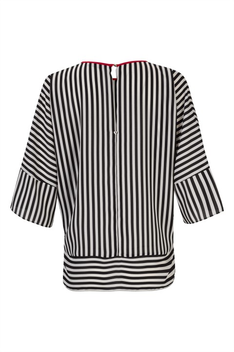 Camisola riscas oversize