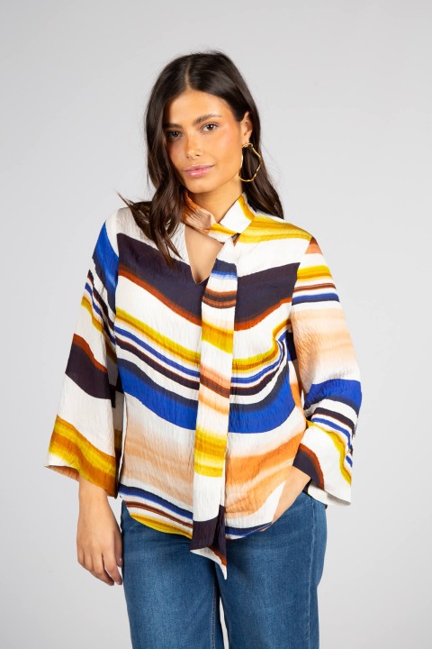 T�nica gola fita ajust�vel