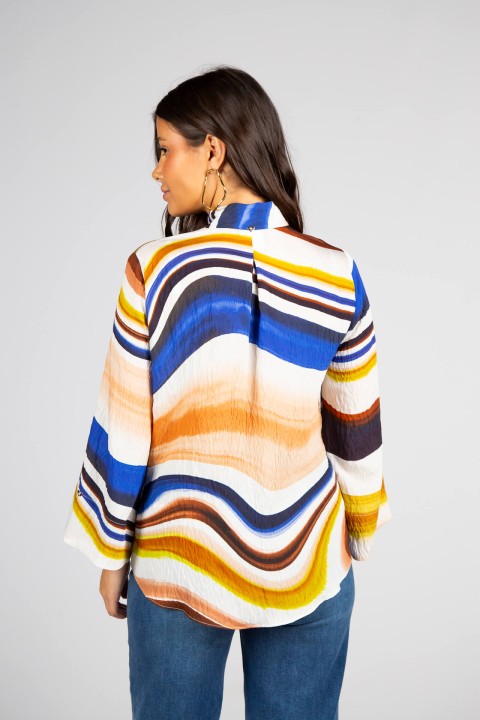 T�nica gola fita ajust�vel