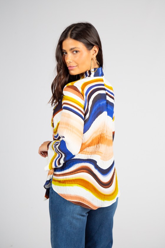 T�nica gola fita ajust�vel