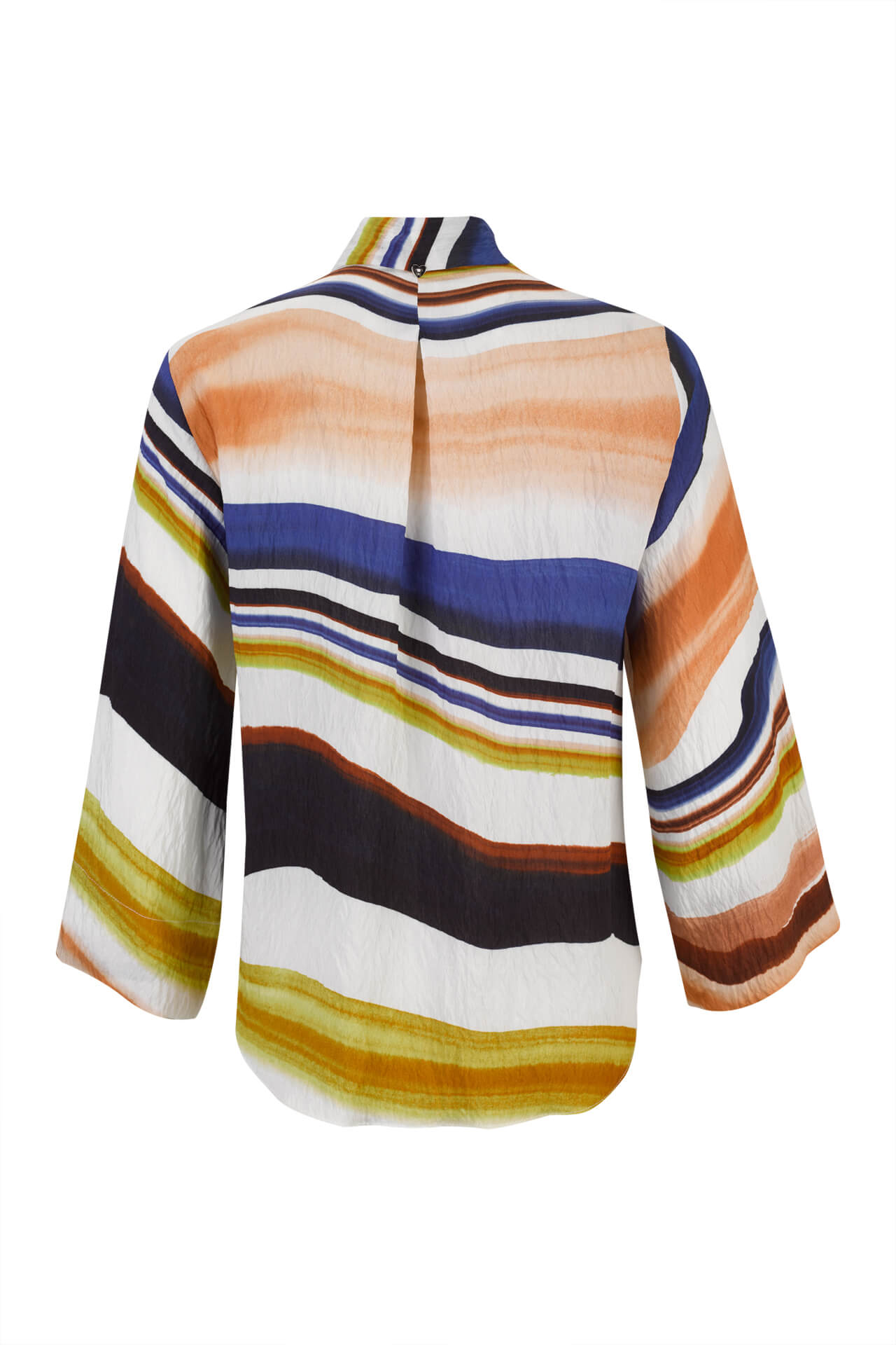 Túnica gola fita ajustável