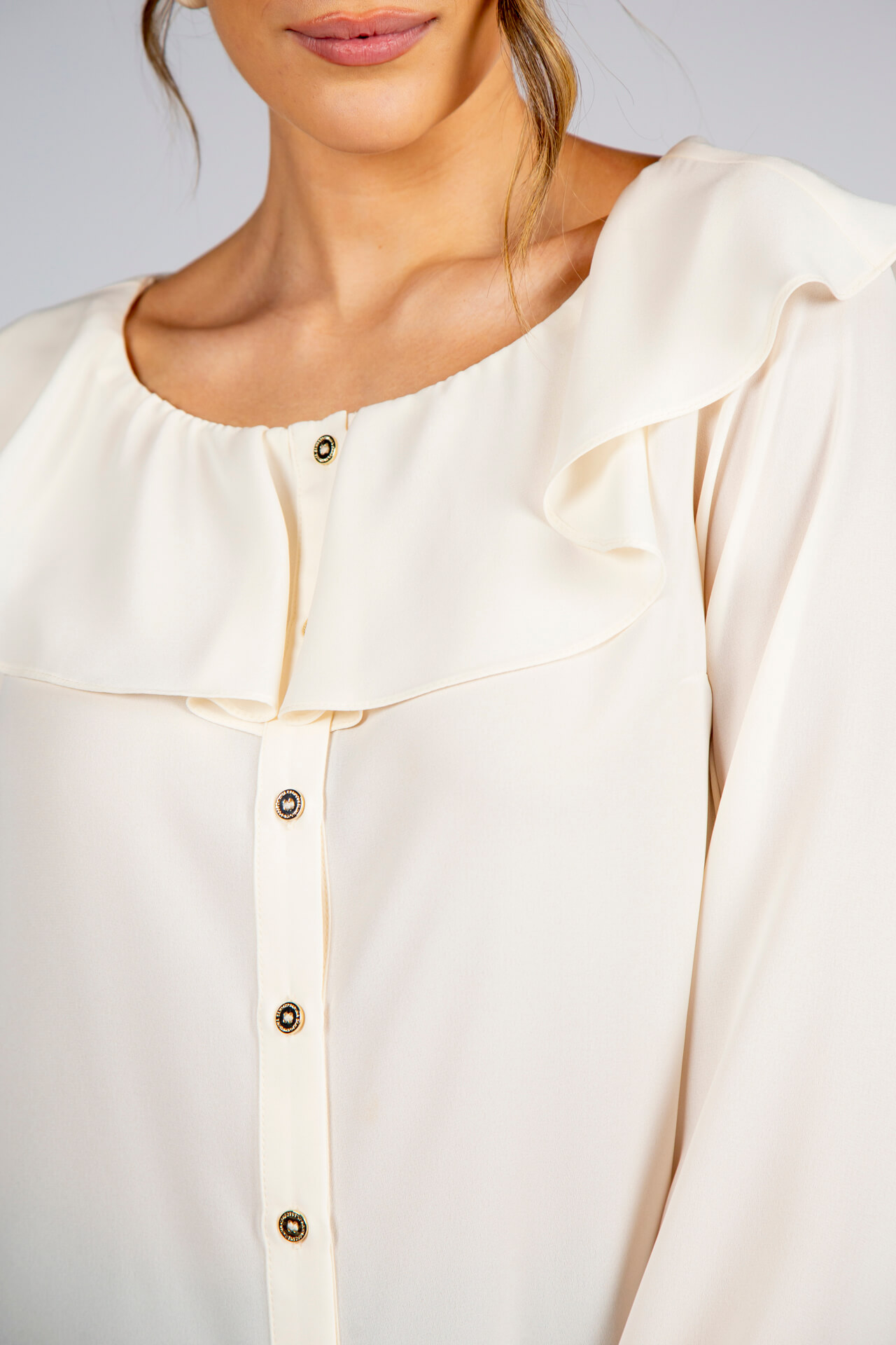 Sailor collar blouse