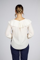 Sailor collar blouse