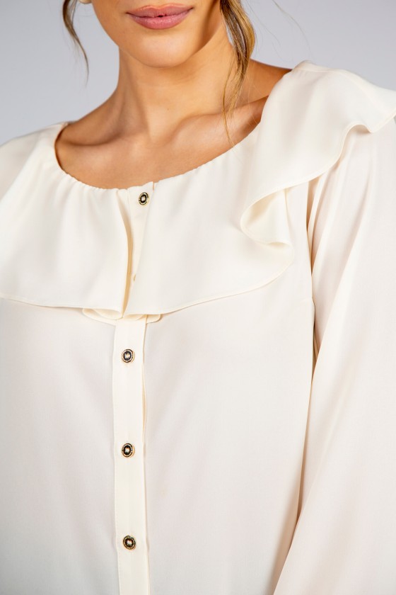 Sailor collar blouse