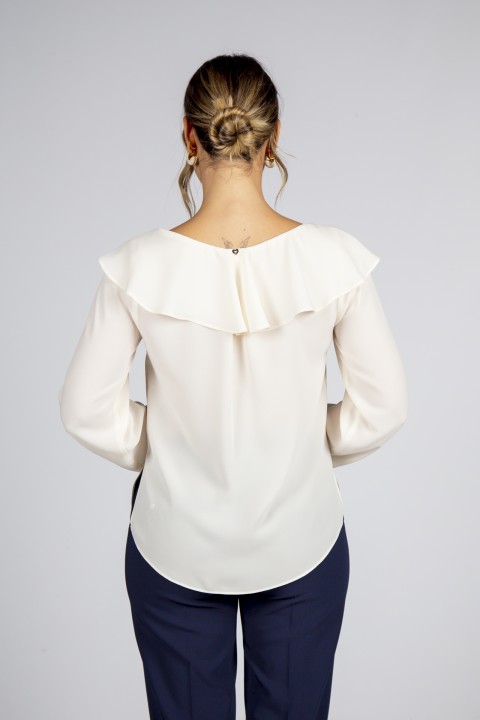 Sailor collar blouse