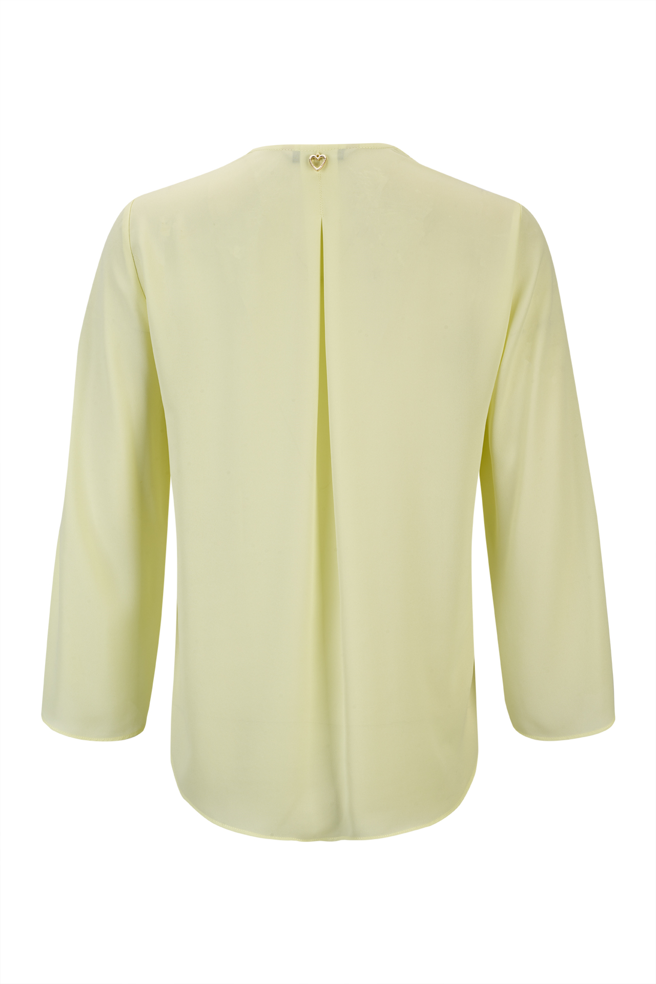 Invisible zip blouse