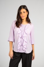 T�nica nervuras na frente