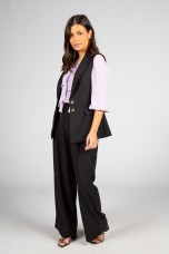 T�nica nervuras na frente