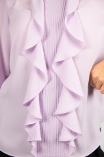 T�nica nervuras na frente